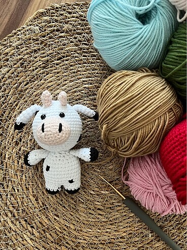 Beden Amigurumi anahtarlık