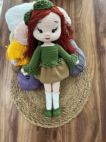 Amigurumi helin bebek