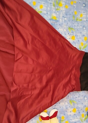 xs Beden bordo Renk Yurt dışı elbise