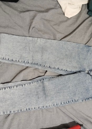 Diğer Gri Midi Kadın Kot Pantolon