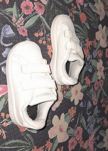 Adidas Adidas Kız Çocuk Beyaz Sneaker