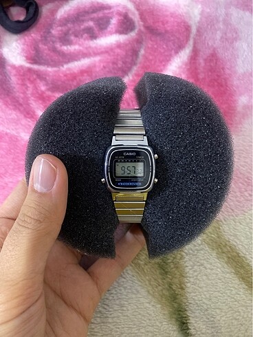  Beden gri Renk Casio saat