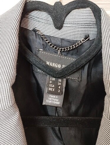 36 Beden Mango blazer takım
