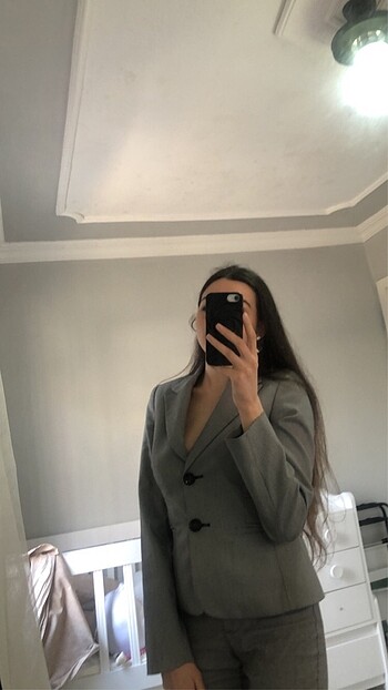 Mango Mango blazer takım