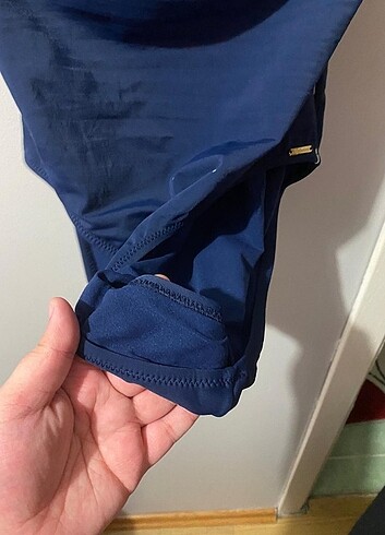 44 Beden lacivert Renk Göğüs pedli mayo