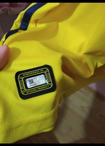 m Beden sarı Renk Orijinal kadın Fenerbahçe forması 