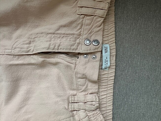 Zara kız çocuk pantolon