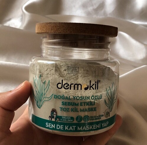 Dermokil Yosunlu Kil Maskesi