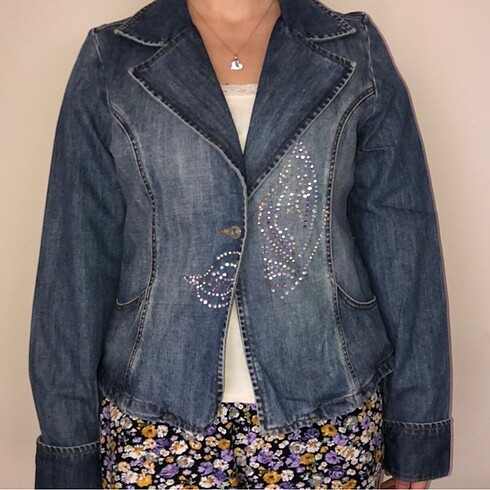Blend Jean Ceket