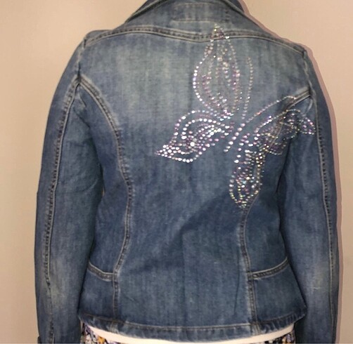 42 Beden Blend Jean Ceket