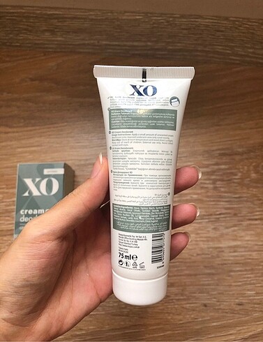 XO Krem deodorant - Görsel 5