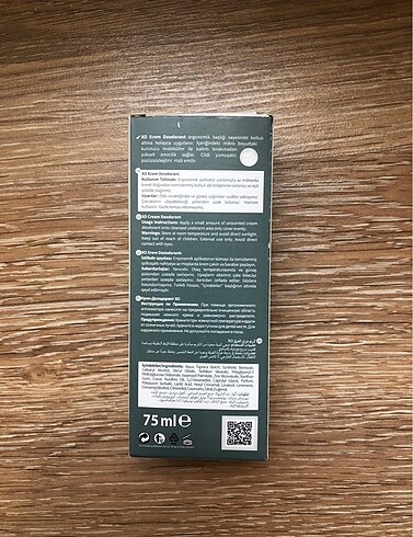 XO Krem deodorant - Görsel 4