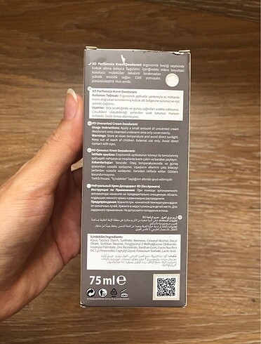 XO Krem deodorant - Görsel 3