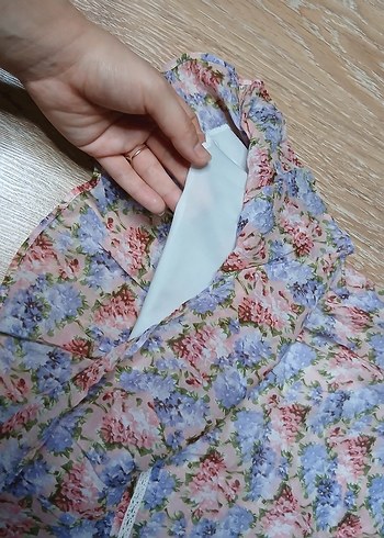 36 Beden Pastel Renkli Askılı Elbise