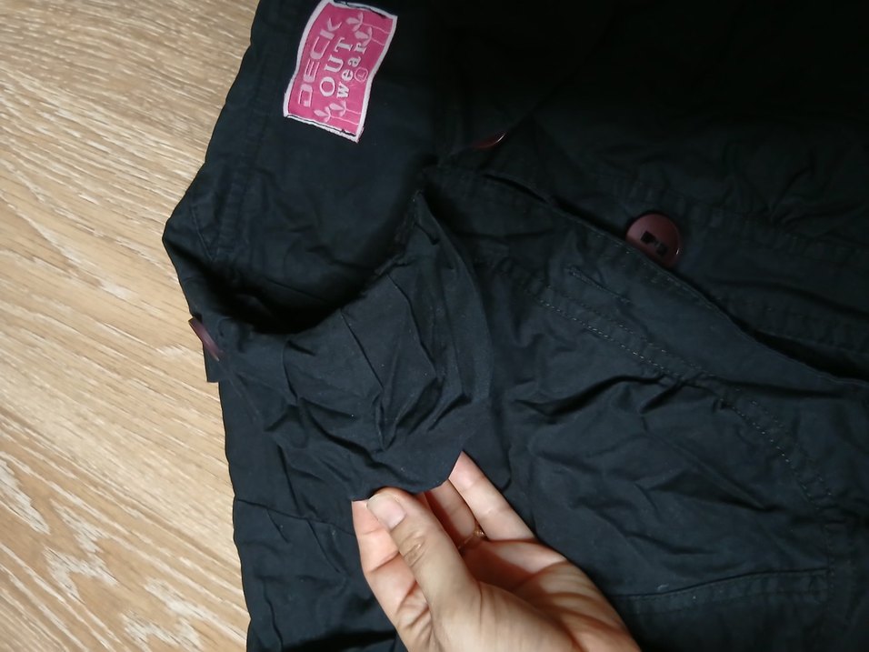 Kadın Siyah Düğmeli Bolero - Görsel 4