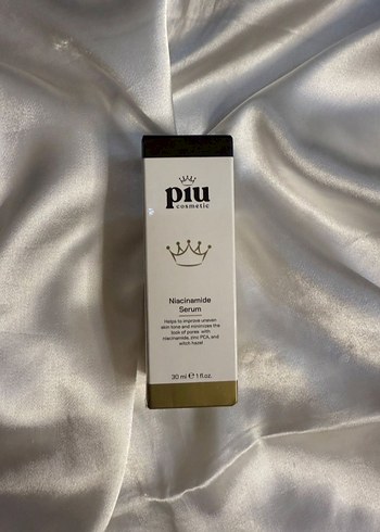 Piu Niacinamide Serum 30 ml - Görsel 6