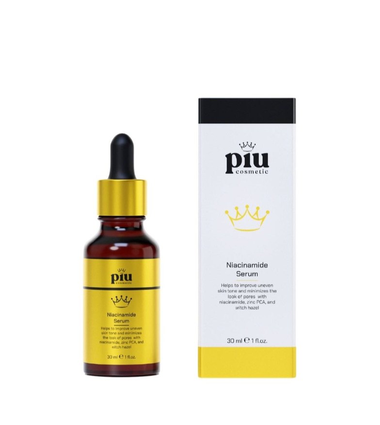Piu Niacinamide Serum 30 ml - Görsel 2