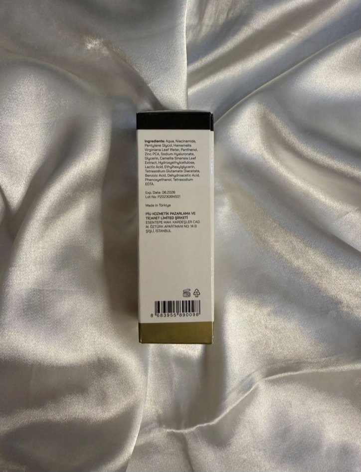 Piu Niacinamide Serum 30 ml - Görsel 3