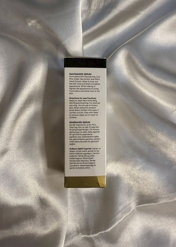 Piu Niacinamide Serumu 30 ml - Görsel 4