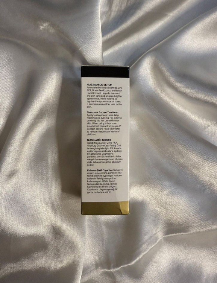 Piu Niacinamide Serumu 30 ml - Görsel 4