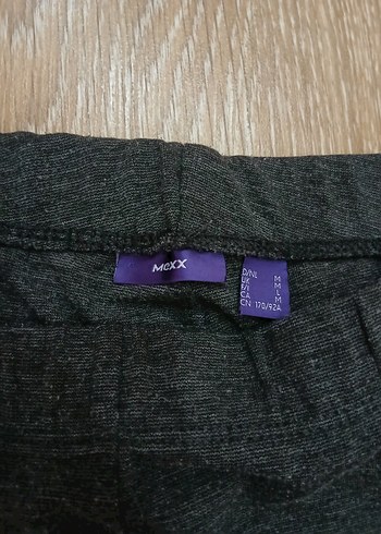 Gri Kadın Tayt - Görsel 2