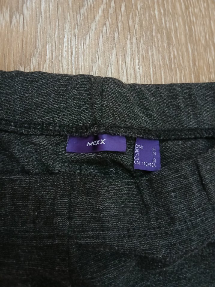 Gri Kadın Tayt - Görsel 2