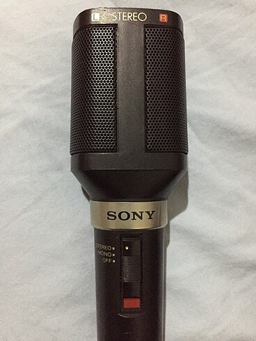 Sony mikrofon