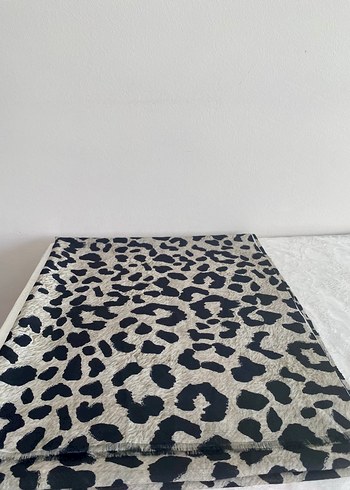Beden Leopar şal