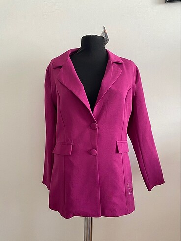 Pembe blazer