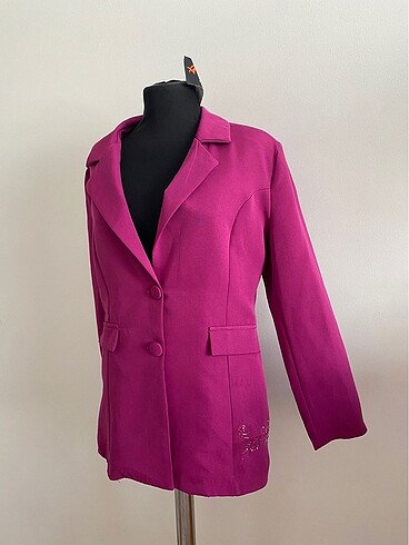 Diğer Pembe blazer