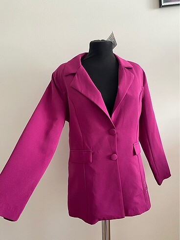 l Beden Pembe blazer