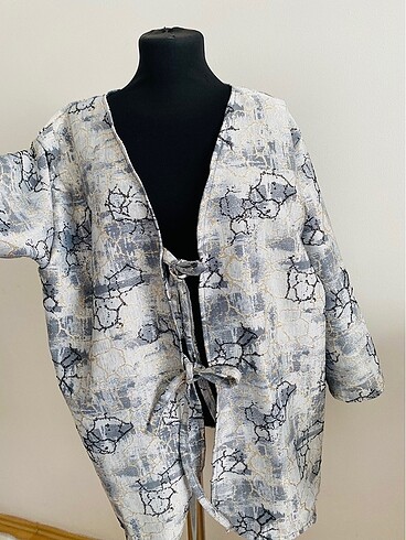 xl Beden çeşitli Renk Kimono