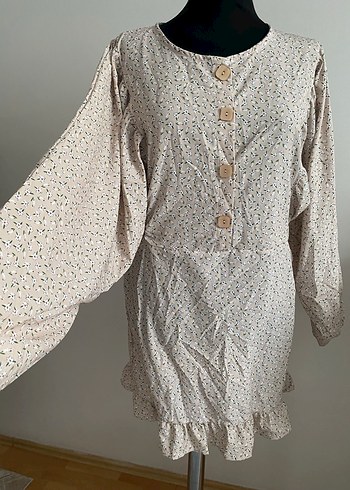 Çiçekli elbise - Görsel 5