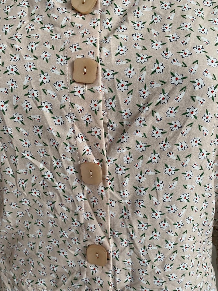 Çiçekli elbise - Görsel 3