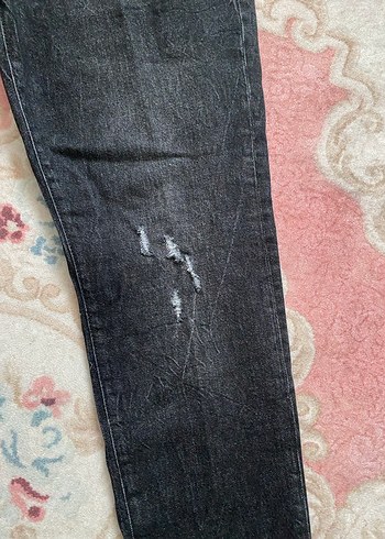 Gri Erkek Denim Jean Pantolon - Görsel 3