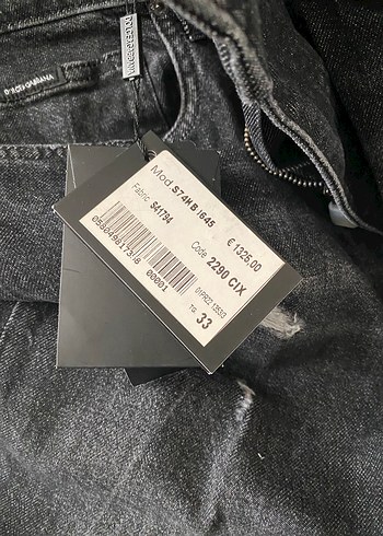 Gri Erkek Denim Jean Pantolon - Görsel 8