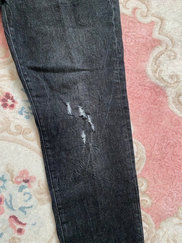 Gri Erkek Denim Jean Pantolon - Görsel 3