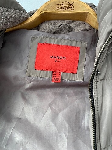 m Beden kahverengi Renk Mango mont