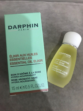 Darphin oil elixir