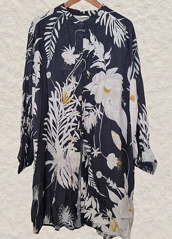 H&M UZUN TUNIK GOMLEK