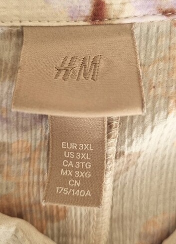 H&M H&M 3XL UZUN ELBISE
