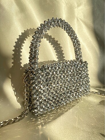 Tasarımcı Crystal bag (diamond)