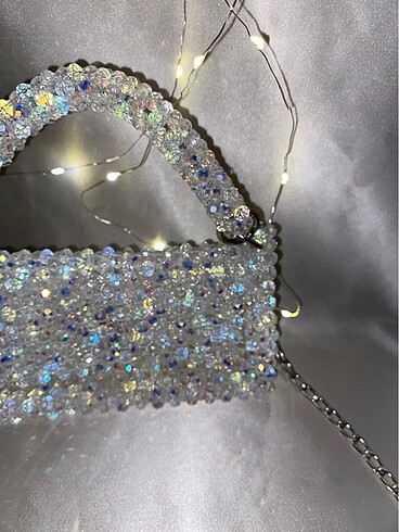 Beden Crystal Bag No:1 White