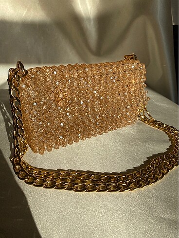 Crystal Bag No3 Caramel