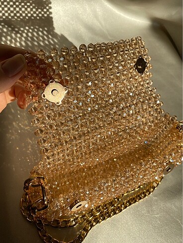 Beden Crystal Bag No3 Caramel