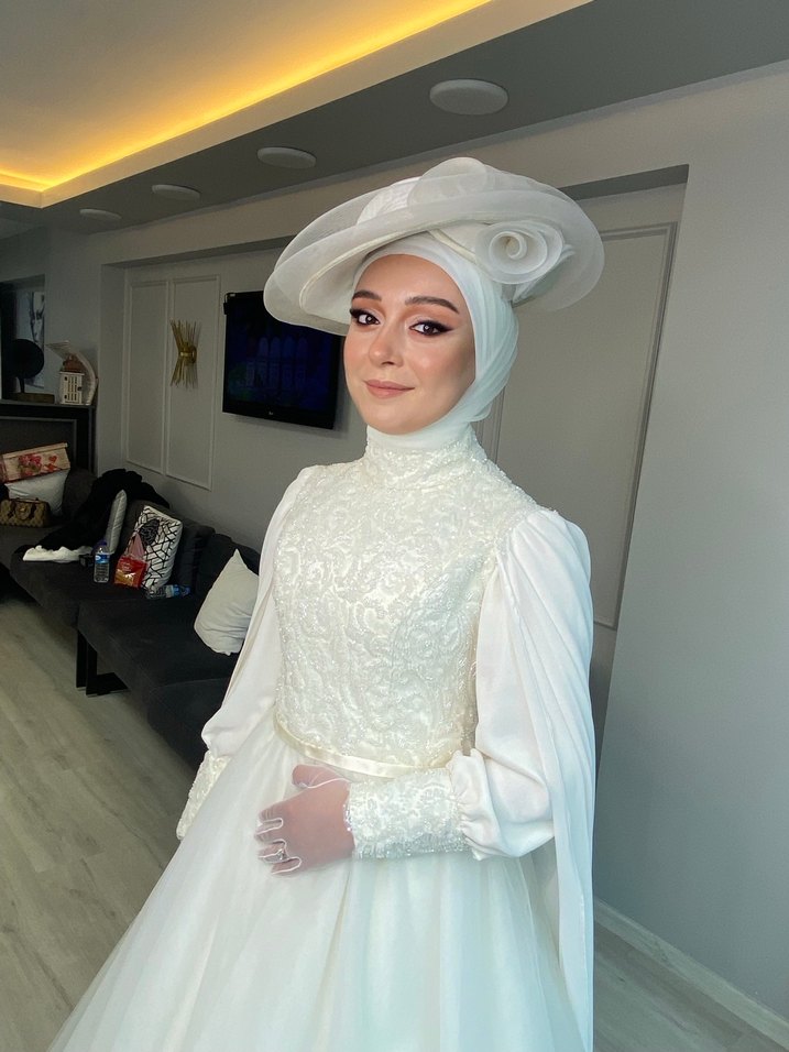 Gelinlik vintage - Görsel 2