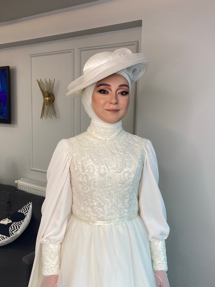 Gelinlik vintage - Görsel 5