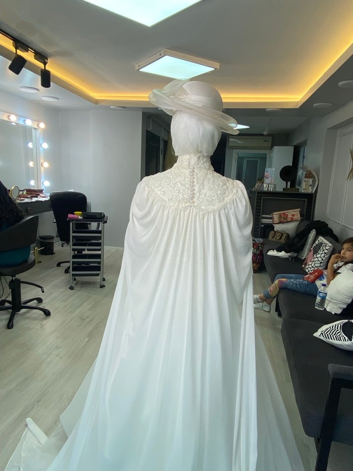 Gelinlik vintage - Görsel 3