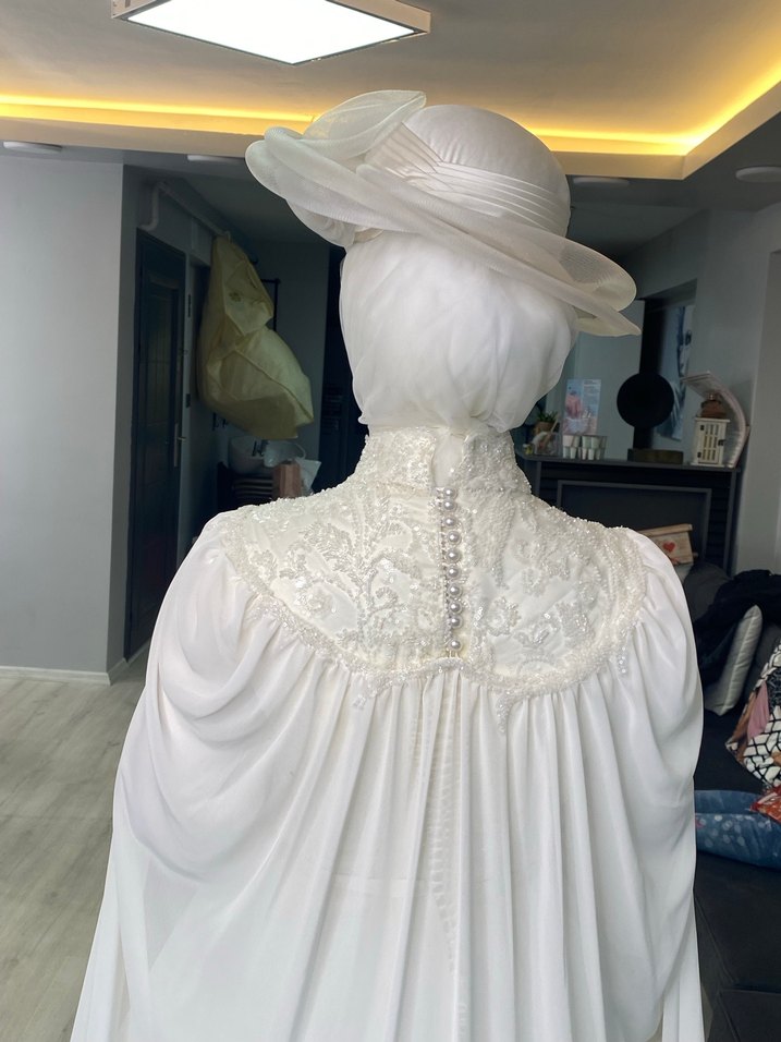 Gelinlik vintage - Görsel 4