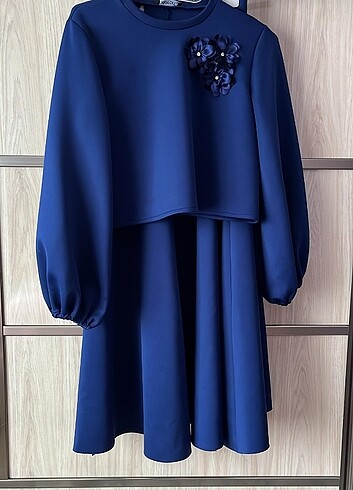 Scuba Tesettür Etek Takım - Görsel 3